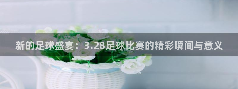 新的足球盛宴：3.28足球比赛的精彩瞬间与意义