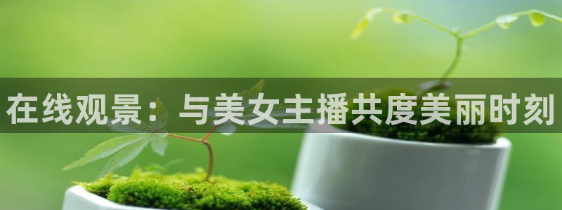 玩球直播app：在线观景：与美女主播共度美丽时刻