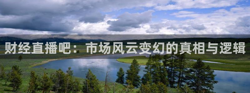 玩球球视频：财经直播吧：市场风云变幻的真相与逻辑